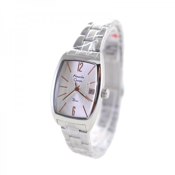 Alexandre Christie AC 2456 Silver Rosegold Number LDBSSSLRG